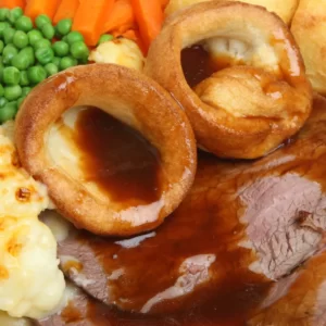 Guess The Food Quiz Yorkshire pudding