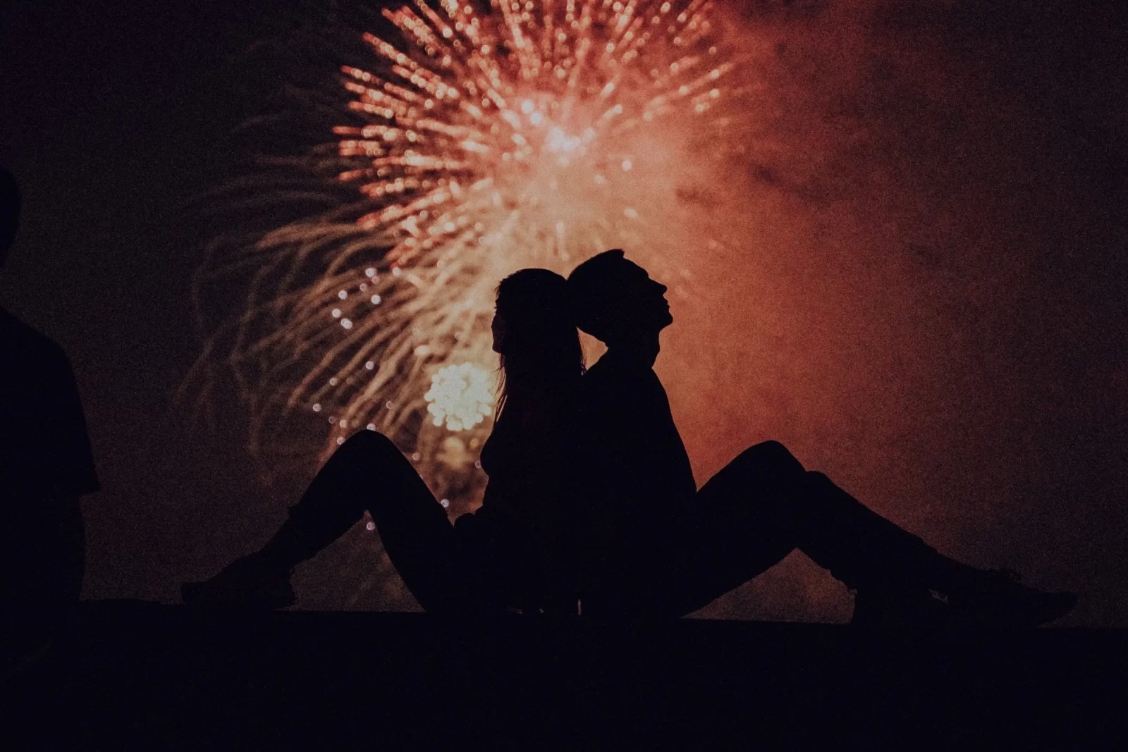 Which New Year's Eve Countdown Are You? Quiz Fireworks silhouette