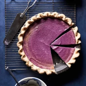 Winter A-Z Quiz Yam pie