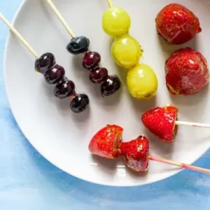 Winter A-Z Quiz Glazed fruit