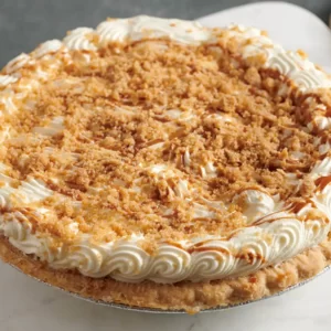 Pie Personality Quiz Bananas Foster cream pie