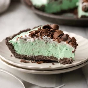 Pie Personality Quiz Mint chocolate pie