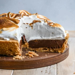 Pie Personality Quiz S\'mores pie