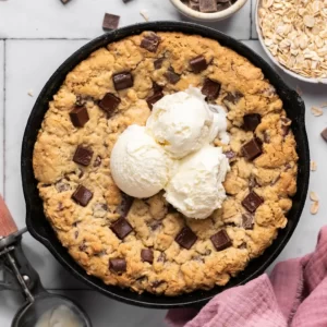Eat Only Sweet Foods & I'll Give You Cute Nickname Quiz Skillet chocolate chip cookie pie