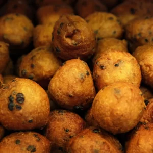 New Year's Food Quiz Oliebollen