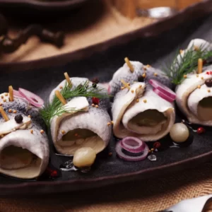 New Year's Food Quiz Pickled herring