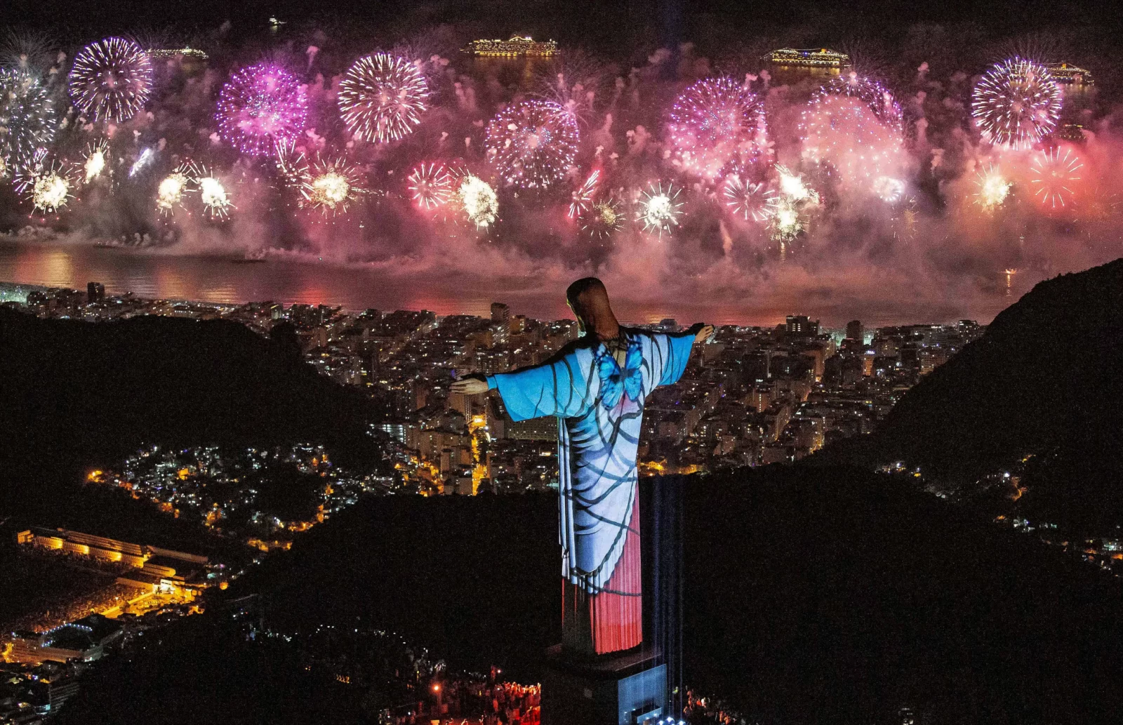 New Year's Food Quiz Rio de Janeiro, Brazil on New Year's Eve