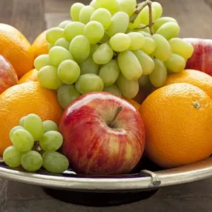New Year's Food Quiz Round fruits