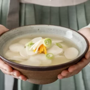 New Year's Food Quiz Tteokguk (rice cake soup)