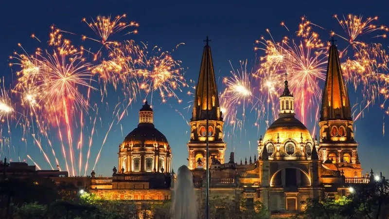 New Year's Food Quiz New Year's Eve in Guadalajara, Mexico