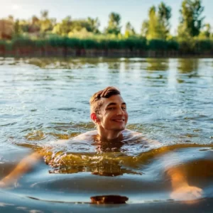 New Year's Bucket List Quiz Go wild swimming