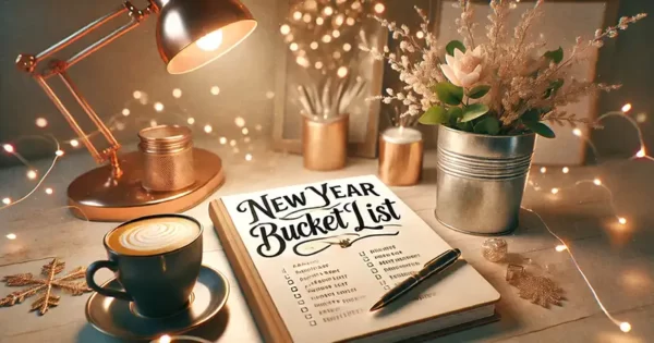 New Year's Bucket List Quiz