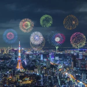 Fireworks Trivia Quiz Tokyo