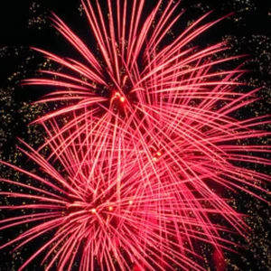 Fireworks Trivia Quiz Red fireworks