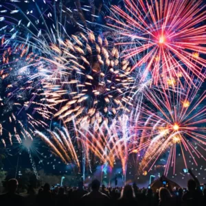 Pick A-Z Activities & Find Out When You'll Be Rich Quiz Fireworks show