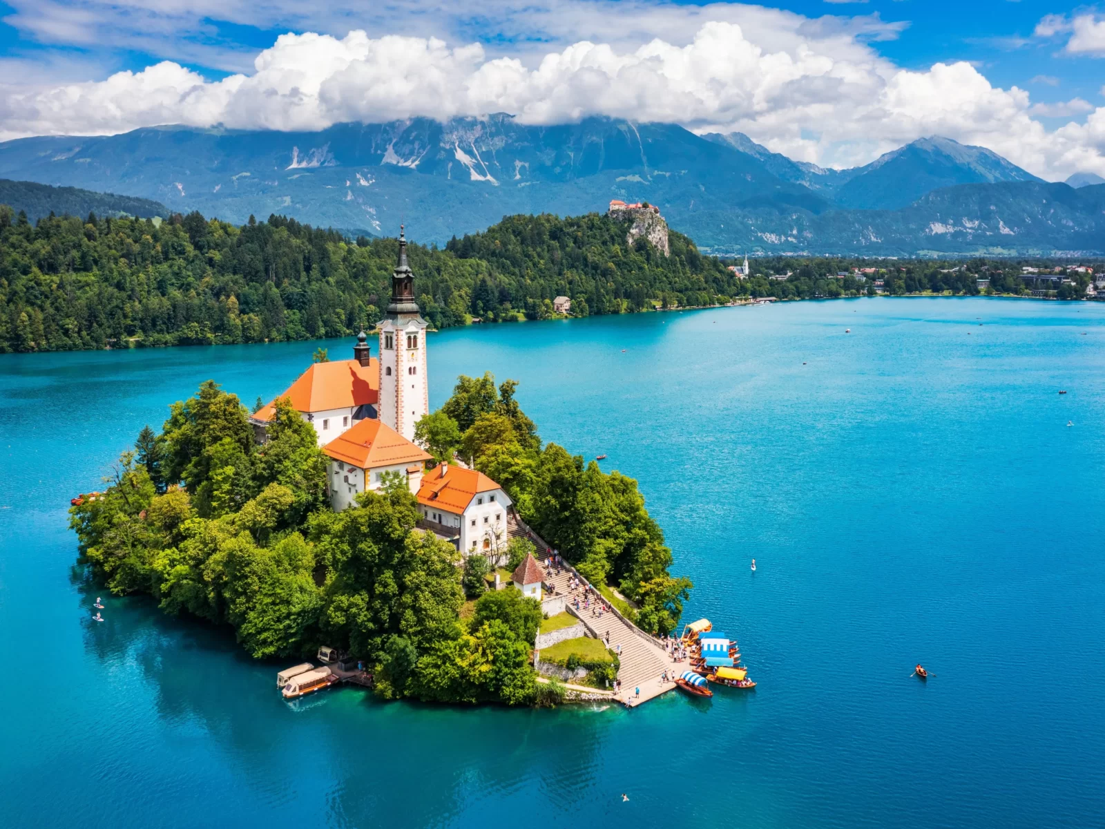 Summer Destinations Geography Trivia Quiz Lake Bled, Slovenia