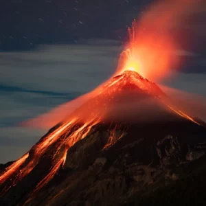 Are You A God, A Titan, A Demigod, Or A Mortal? Quiz Inside an active volcano