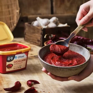Spicy Food Trivia Quiz Gochujang