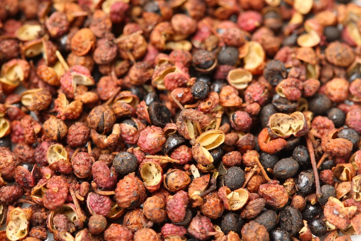 Spicy Food Trivia Quiz Sichuan peppercorns