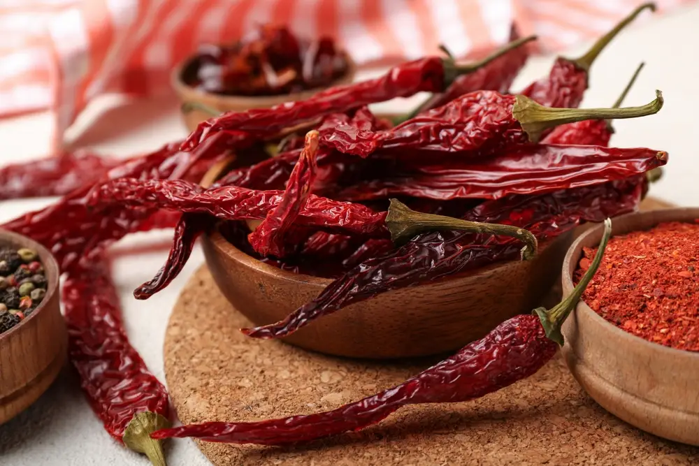 Spicy Food Trivia Quiz Chipotle peppers