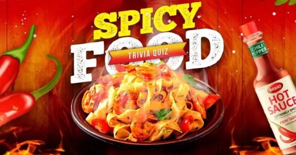 Spicy Food Trivia Quiz