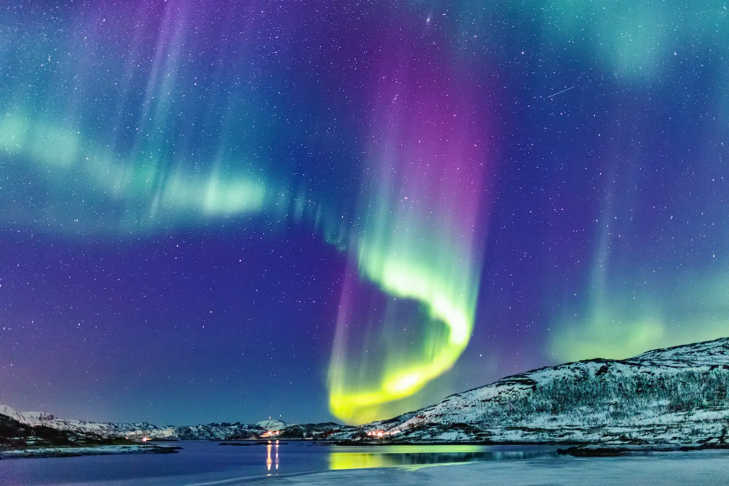 Northern Lights Quiz Northern lights in Lapland, Finland