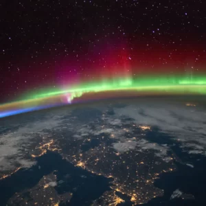 Northern Lights Quiz They are only visible from space