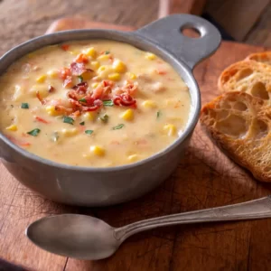Yellow Food Personality Quiz Corn chowder