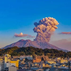 Volcano Trivia Quiz Sakurajima