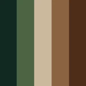 Are You A Desert, Forest, Mountain, Or Ocean? Quiz Deep greens and browns