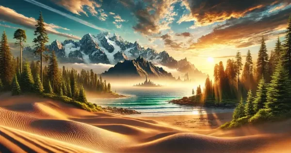 Are You A Desert, Forest, Mountain, Or Ocean? Quiz