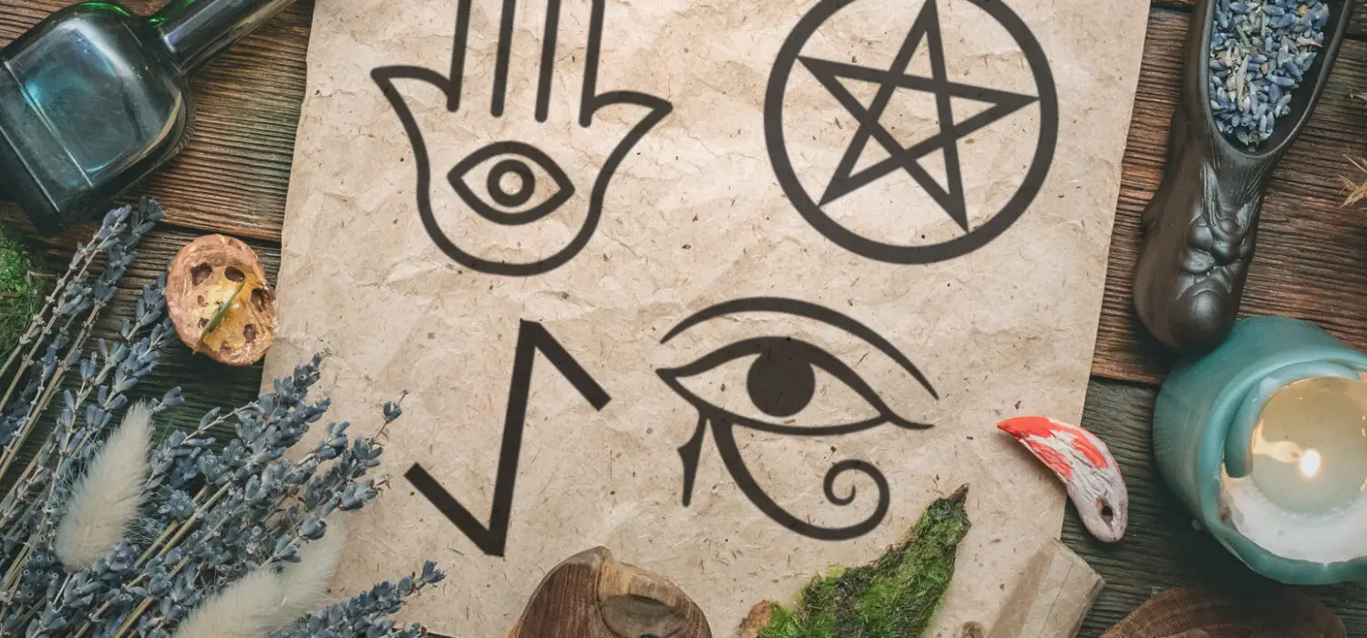 Are You A Rockstar, Poet, Philosopher, Or Scientist? Quiz Magical symbols