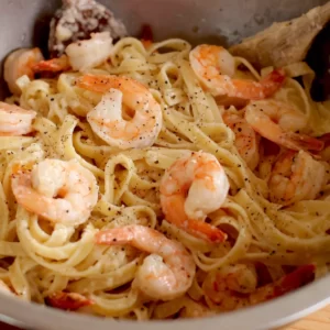 Pasta Love Analysis Quiz Shrimp pasta