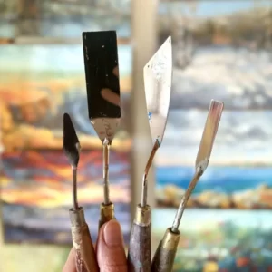 What Art Movement Are You? Quiz Palette knife