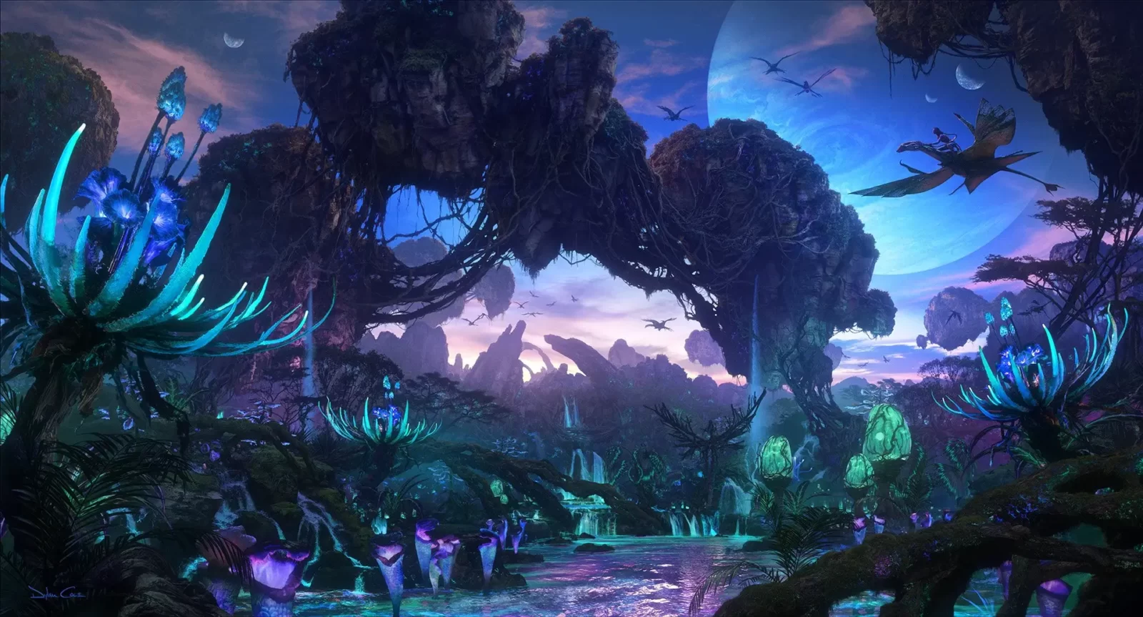 Are You A Black Hole, A Supernova, A Nebula, Or A Comet? Quiz Pandora in Avatar