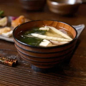 Past Life Food Quiz Miso soup