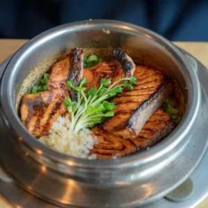 KPop Group-Seoul Travel Quiz Agujjim (braised anglerfish)