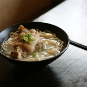 KPop Group-Seoul Travel Quiz Galbi-tang (short rib soup)