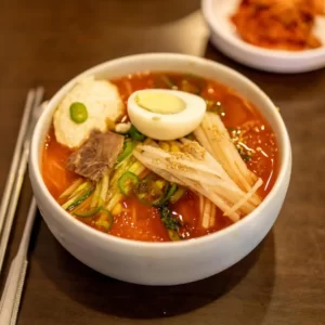 What Squid Game Character Are You? Quiz Kimchi-jjigae (kimchi stew)