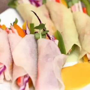 KPop Group-Seoul Travel Quiz Mussammari (pickled radish wraps)