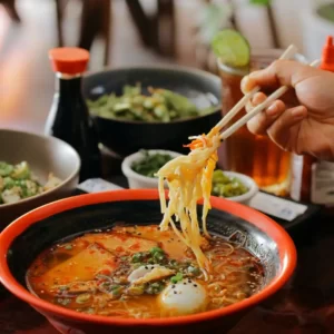 KPop Group-Seoul Travel Quiz Nakji jeongol (Korean octopus stew)