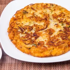 KPop Group-Seoul Travel Quiz Nokdujeon (mung bean pancakes)