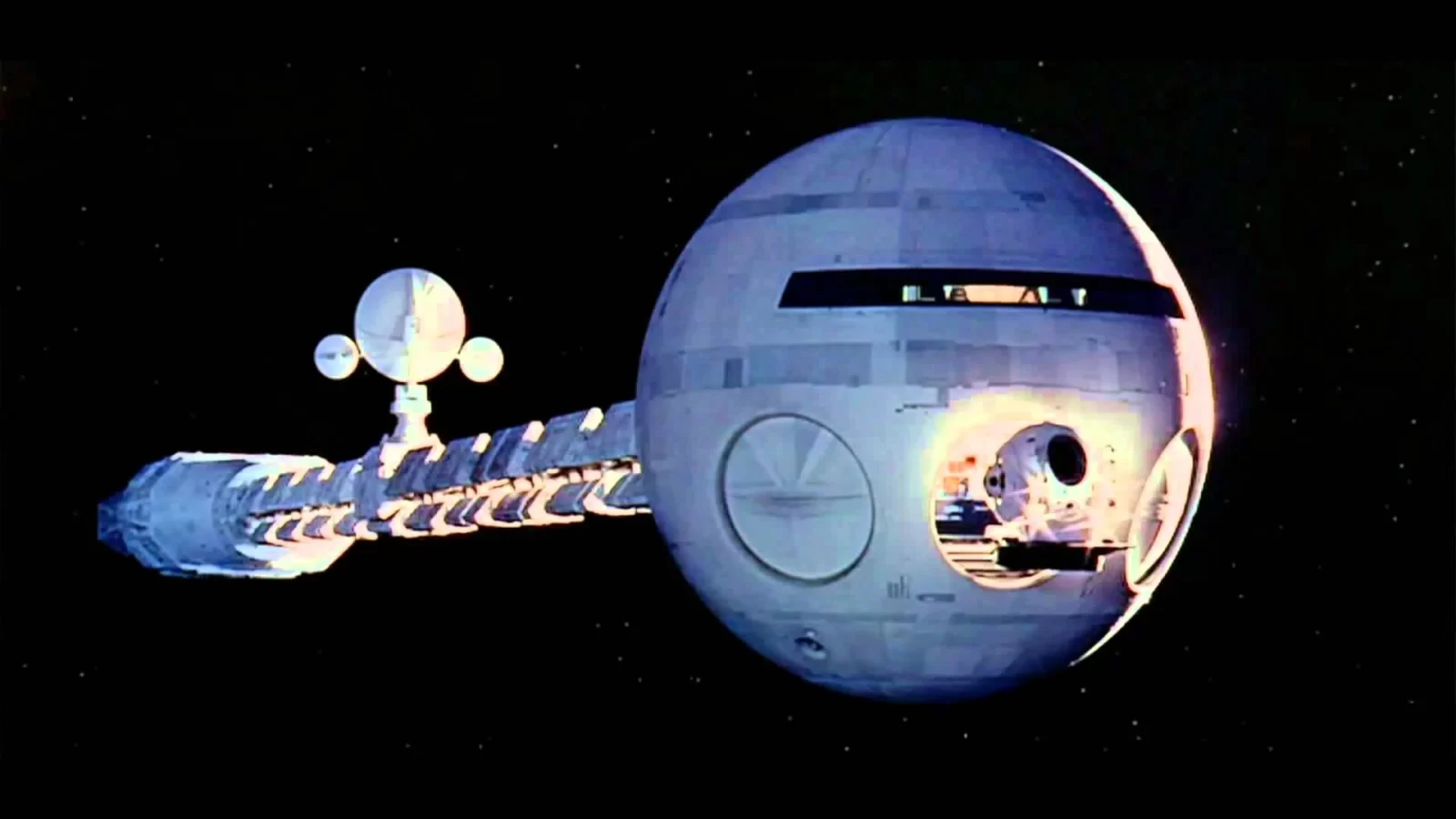 Iconic Classic Movies Quiz Discovery One from 2001 A Space Odyssey