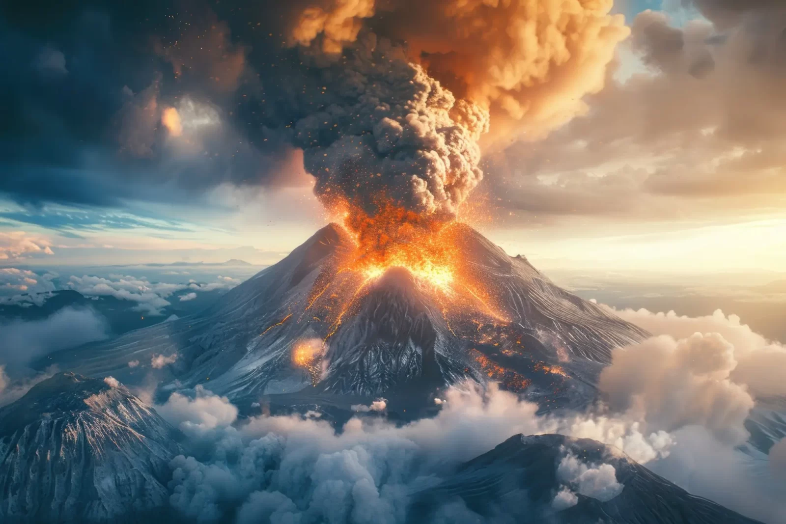 Volcano Trivia Quiz Volcano volcanic eruption
