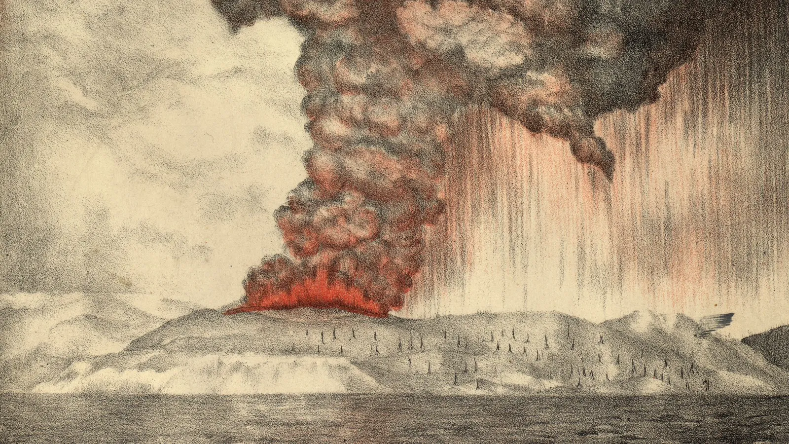 Volcano Trivia Quiz Krakatoa