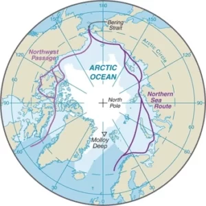 Oceans Quiz Arctic Ocean