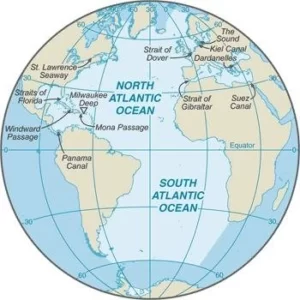 Oceans Quiz Atlantic Ocean