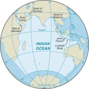 Oceans Quiz Indian Ocean
