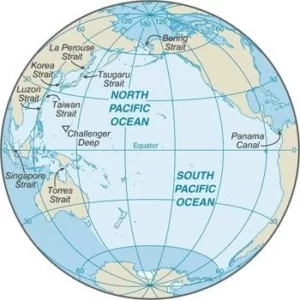Oceans Quiz Pacific Ocean