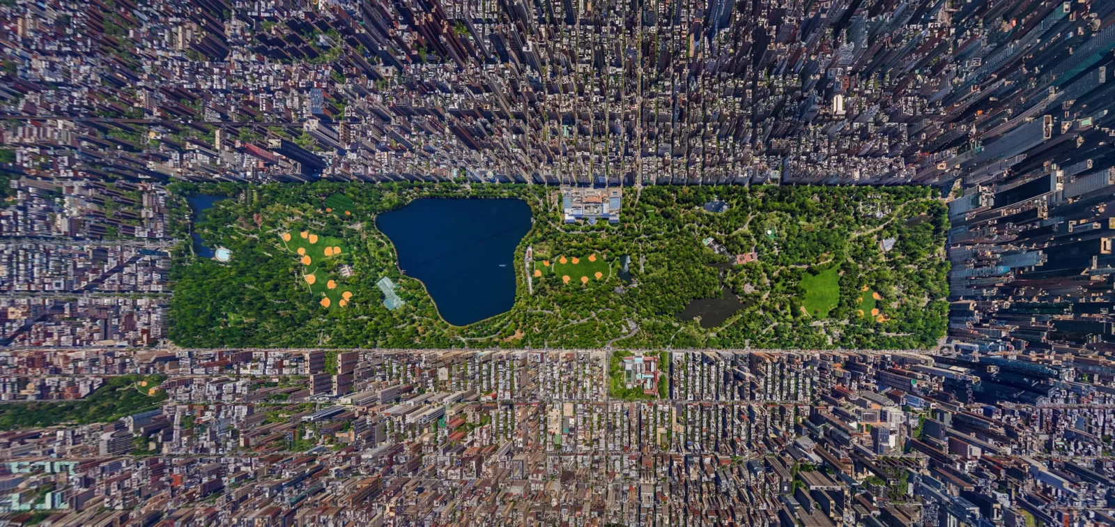 Only Geography Wizard Can Name All Cities From Bird's-E… Quiz New York City aerial view